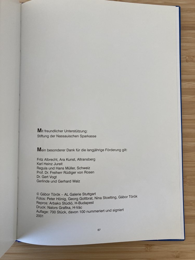 Gábor Török - Skulpturen, Bilder, Lebensraum, Theater