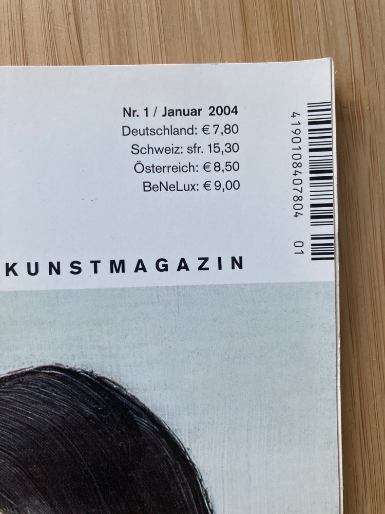 Art Magazin Nr. 1 2024