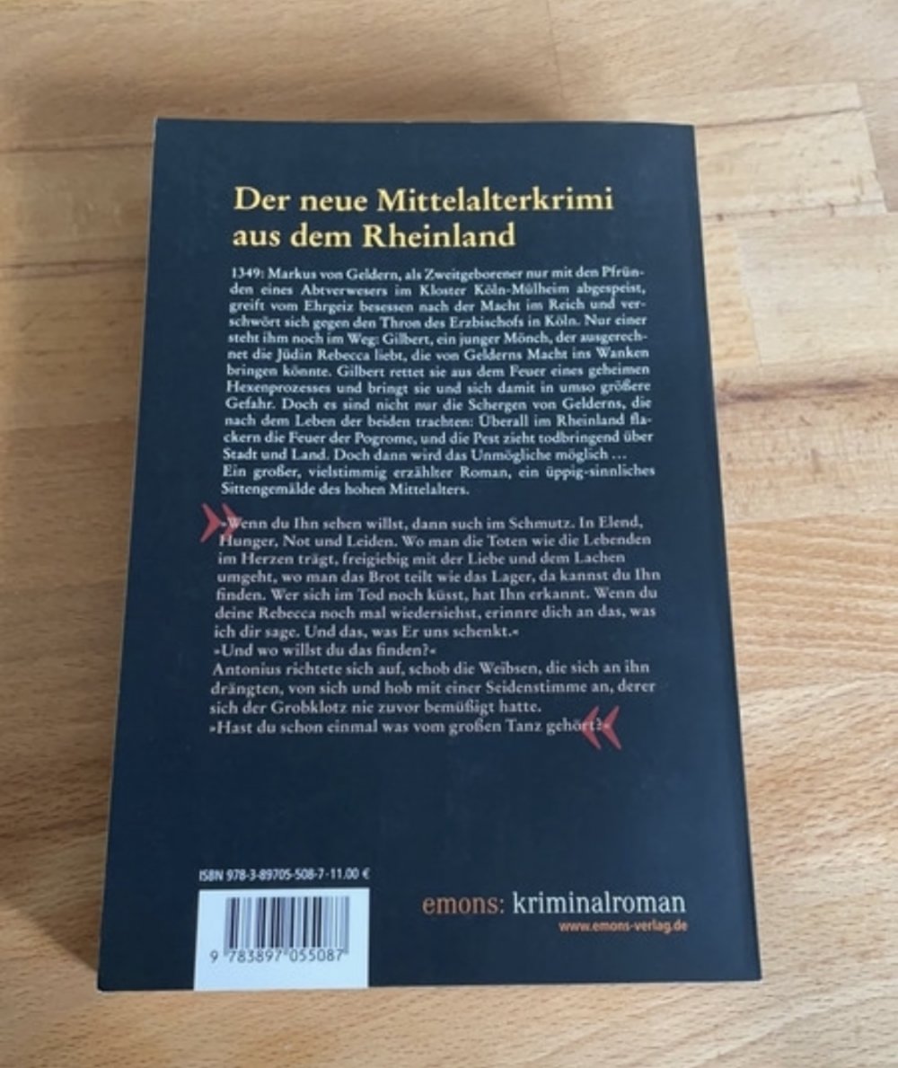 Buch Der große Tanz