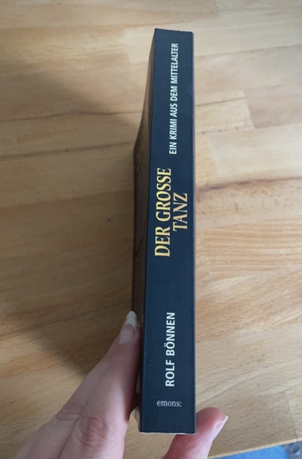 Buch Der große Tanz