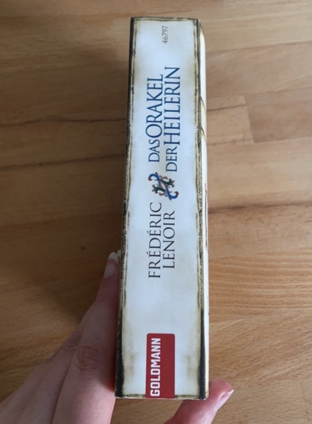 Buch das Orakel der Heiligen