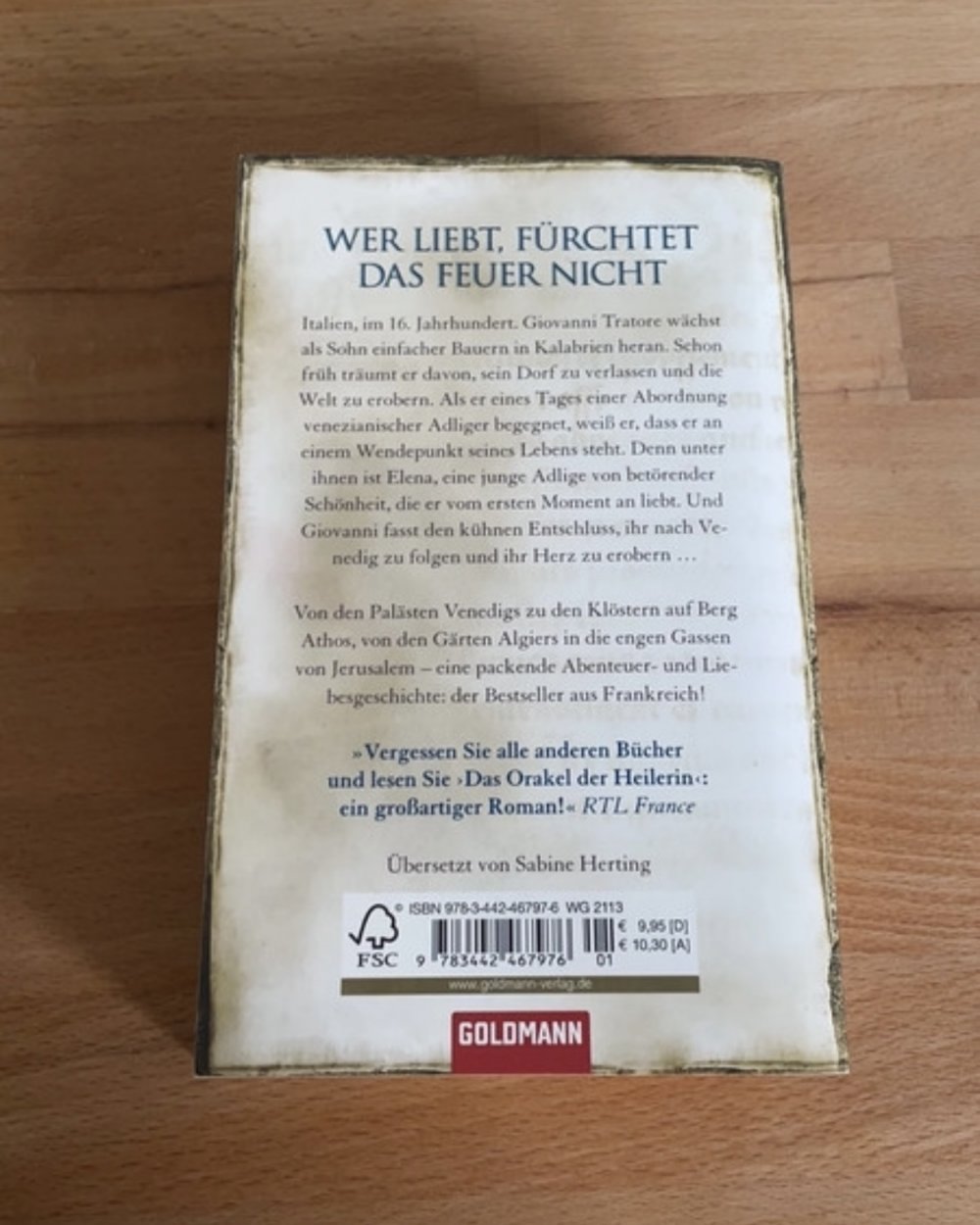 Buch das Orakel der Heiligen