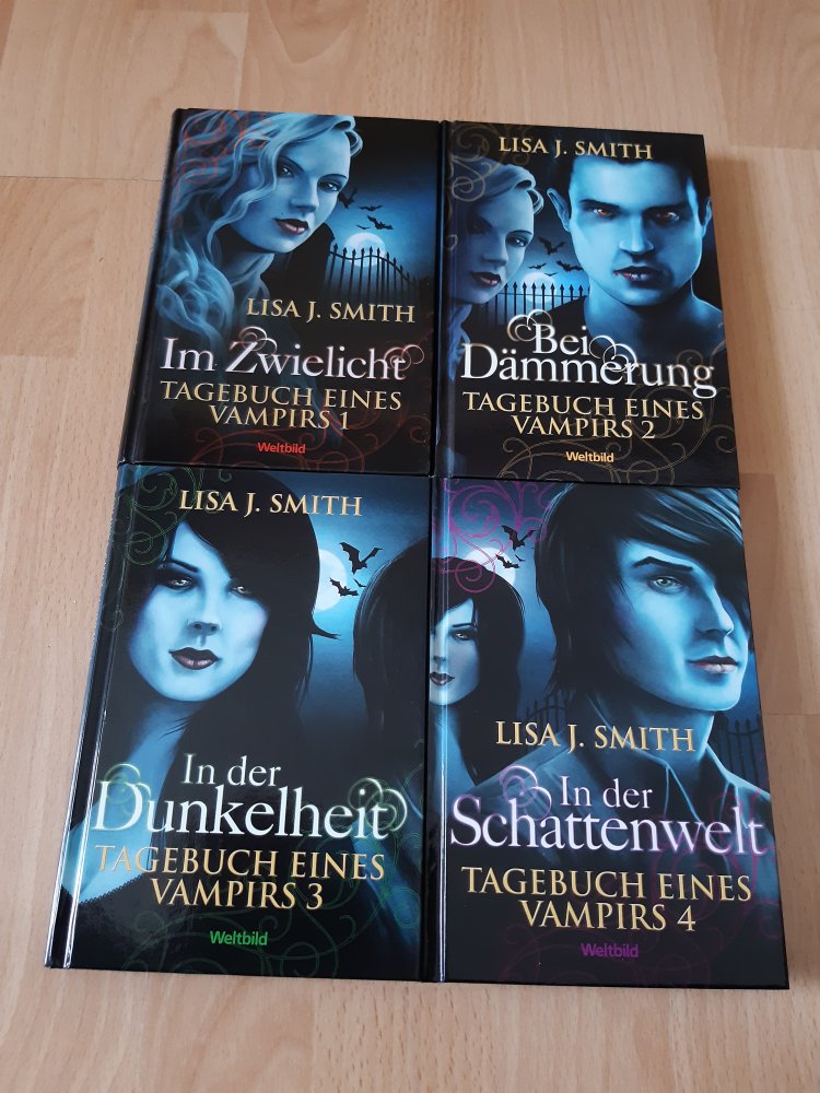 Lisa J. Smith 1-4