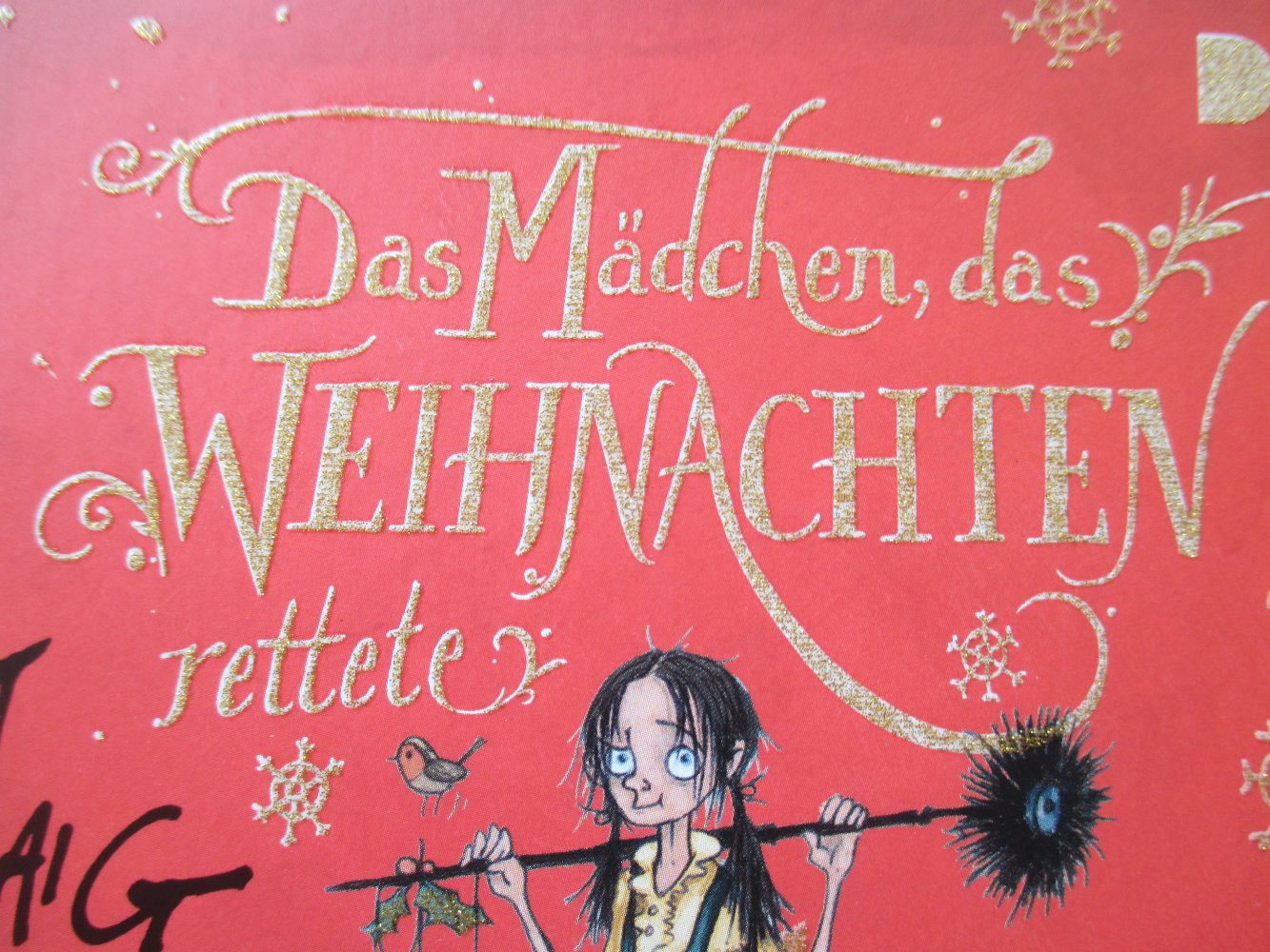Rufus Beck liest; Das Mädchen, das Weihnachten rettete, 5 CD´s