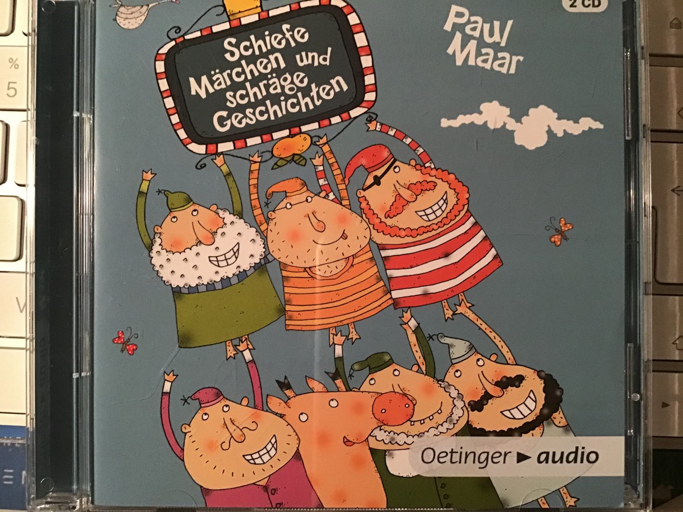 Paul Maar, Schiefe Märchen und schräge Geschichten, 2 CD Hörbuch