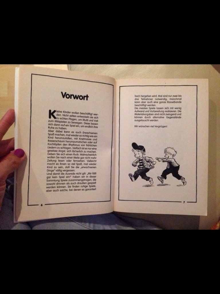 Buch Fröhliche Spiele für Kleinkinder