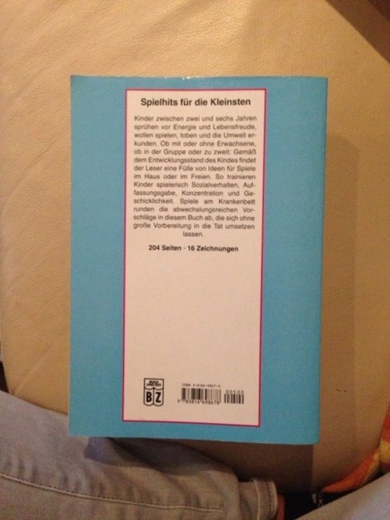 Buch Fröhliche Spiele für Kleinkinder