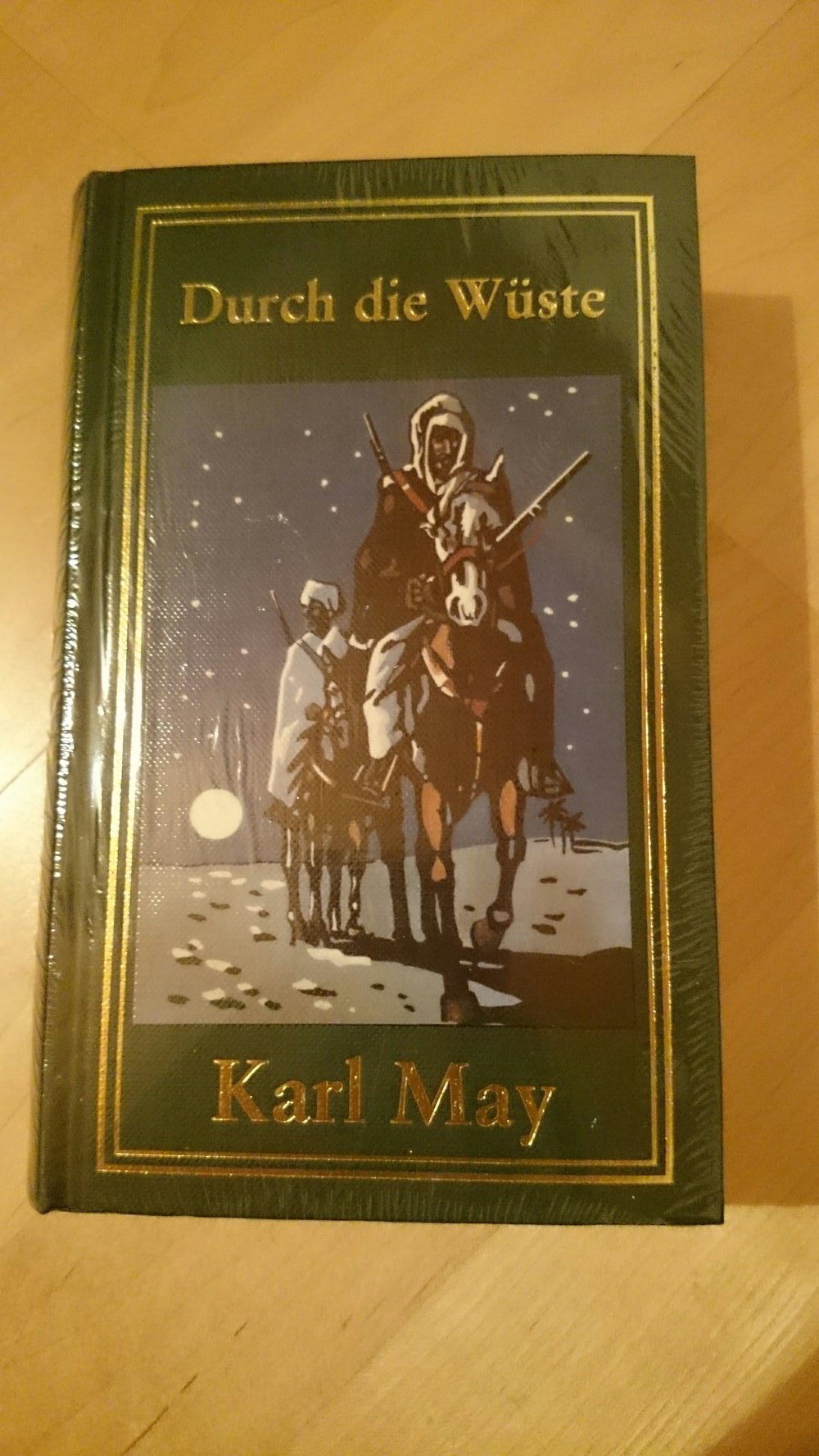 durch die Wüste 