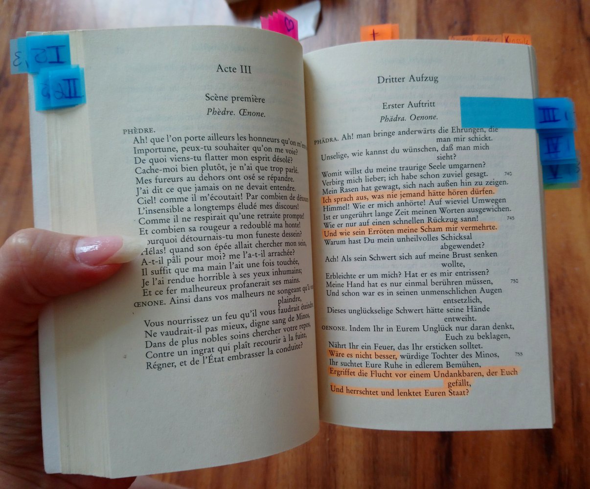 Phèdre/Phädra