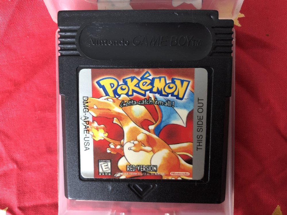 Nintendo Game Boy Color Pokemon Spiel Gonna catch em all! 