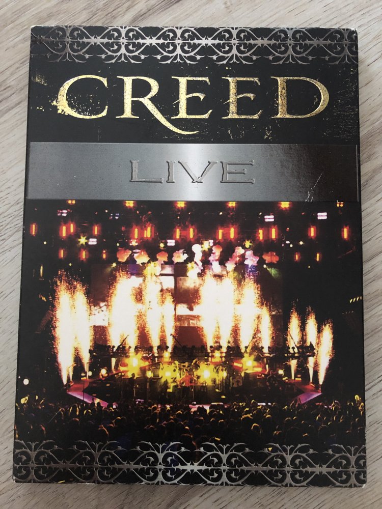 CREED LIVE DVD