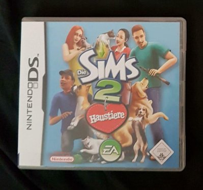 4 DS-Spiele zu verkaufen!!