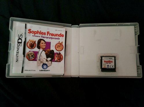 4 DS-Spiele zu verkaufen!!