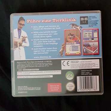4 DS-Spiele zu verkaufen!!