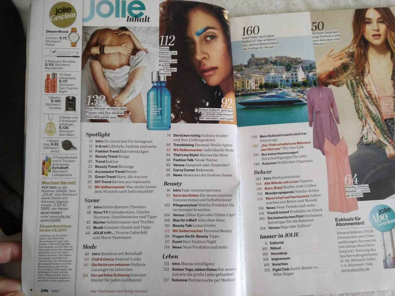 Jolie Juni 2017