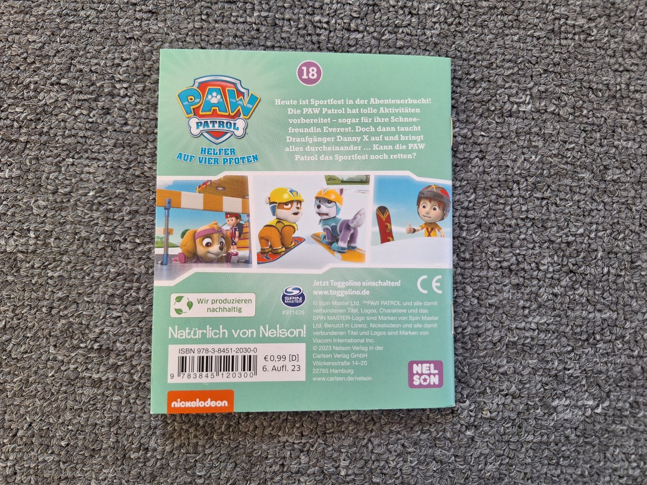 16 Paw Patrol Hefte