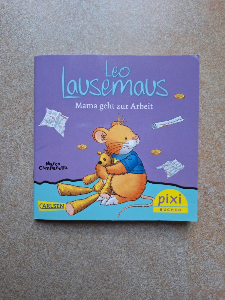 pixi Heft Leo Lausemaus Mama geht zur Arbeit