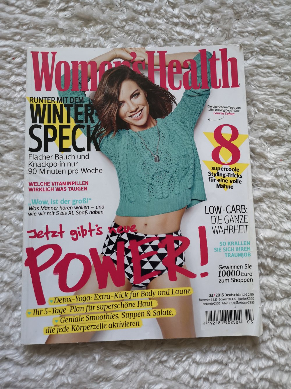 Women's Health 3/2015