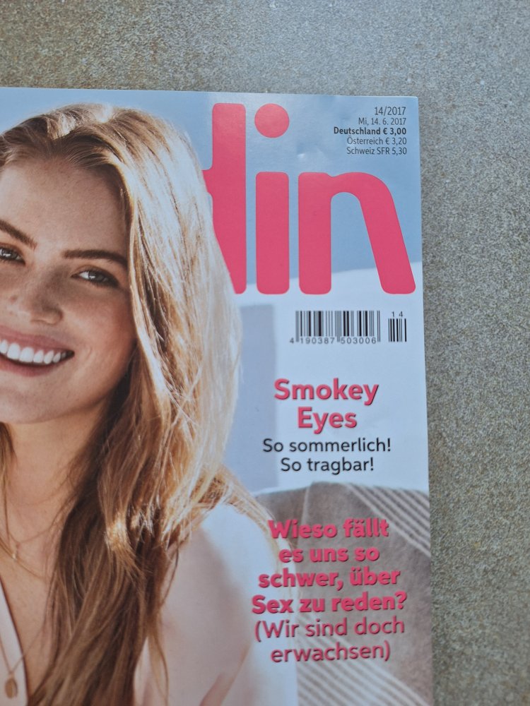 Zeitschrift freundin Nr. 14/2017 + freundin Genuss Mittelmeer Küche