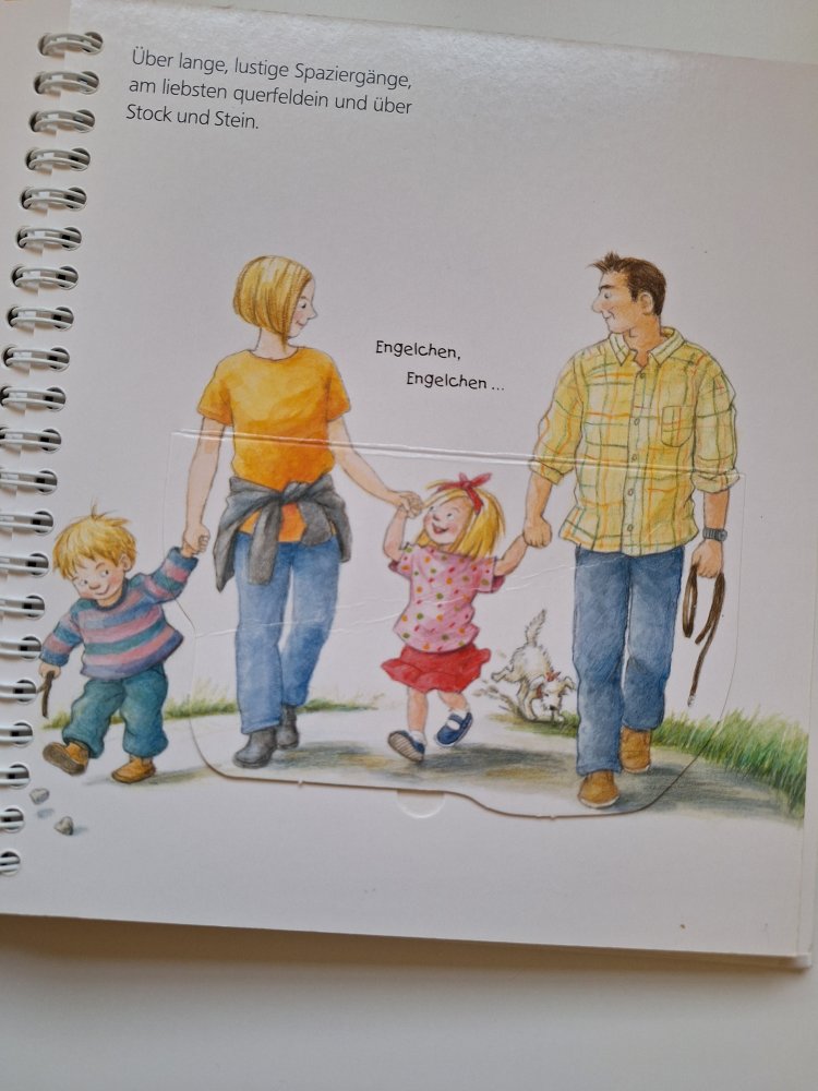 Klappenbuch Wieso weshalb warum 2-4 