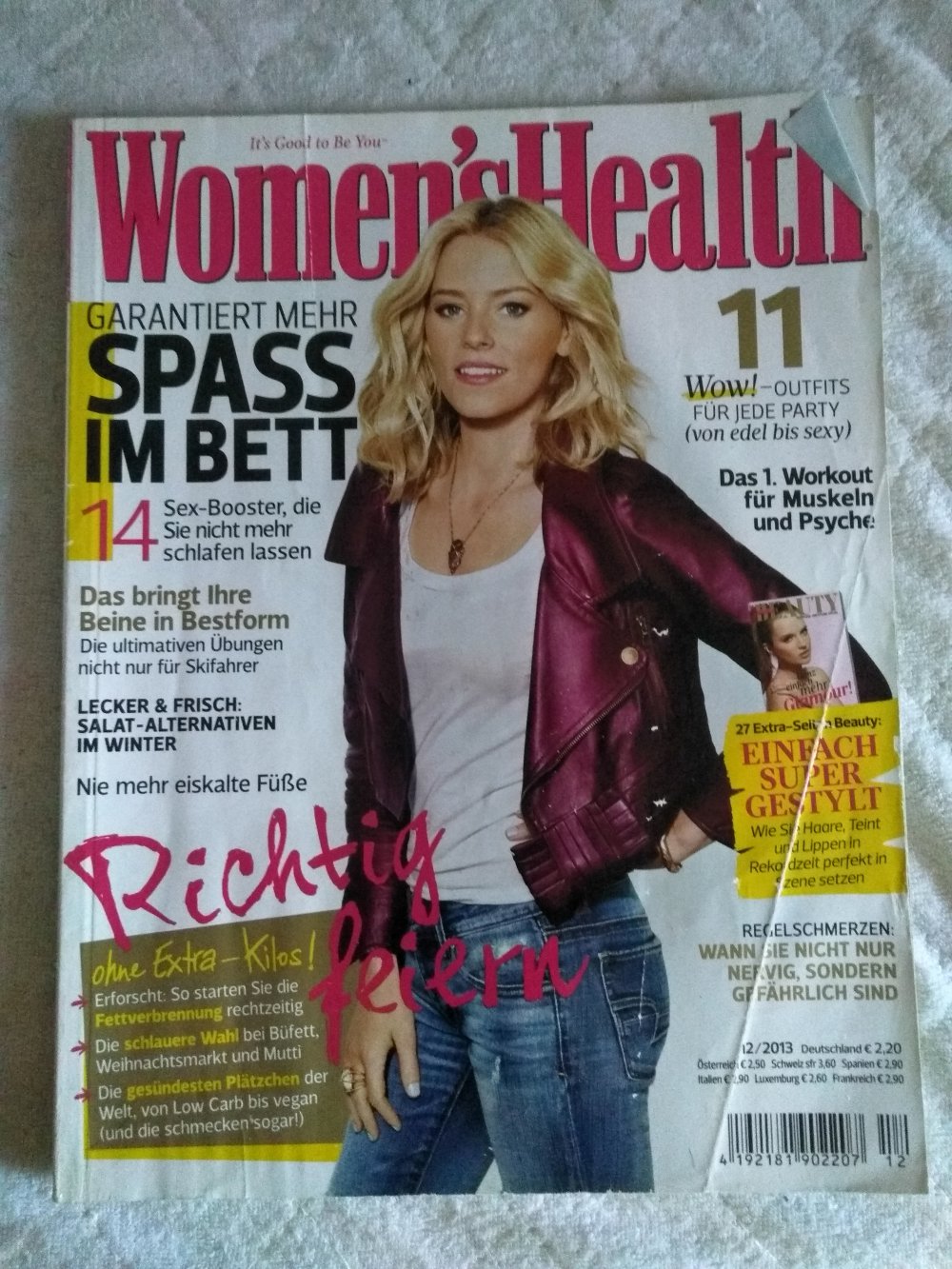 women's health Dezember 2013