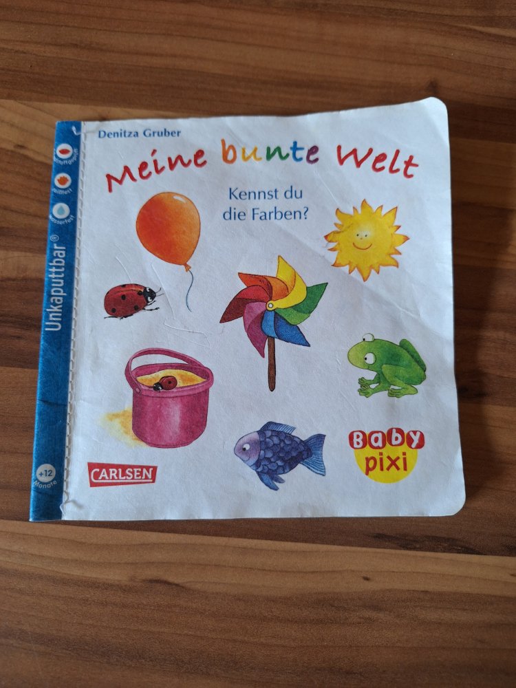 unkaputtbar Baby pixi Meine bunte Welt
