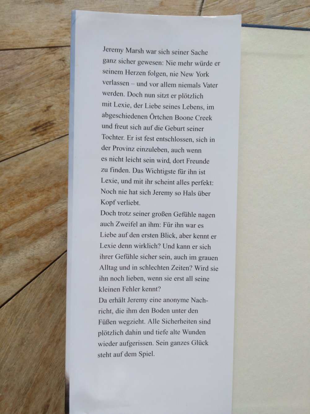 Das Wunder eines Augenblicks von Nicholas Sparks