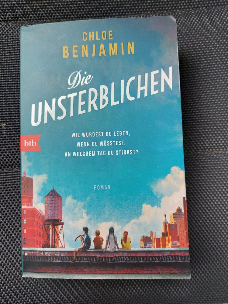 Roman Die Unsterblichen von Chloe Benjamin
