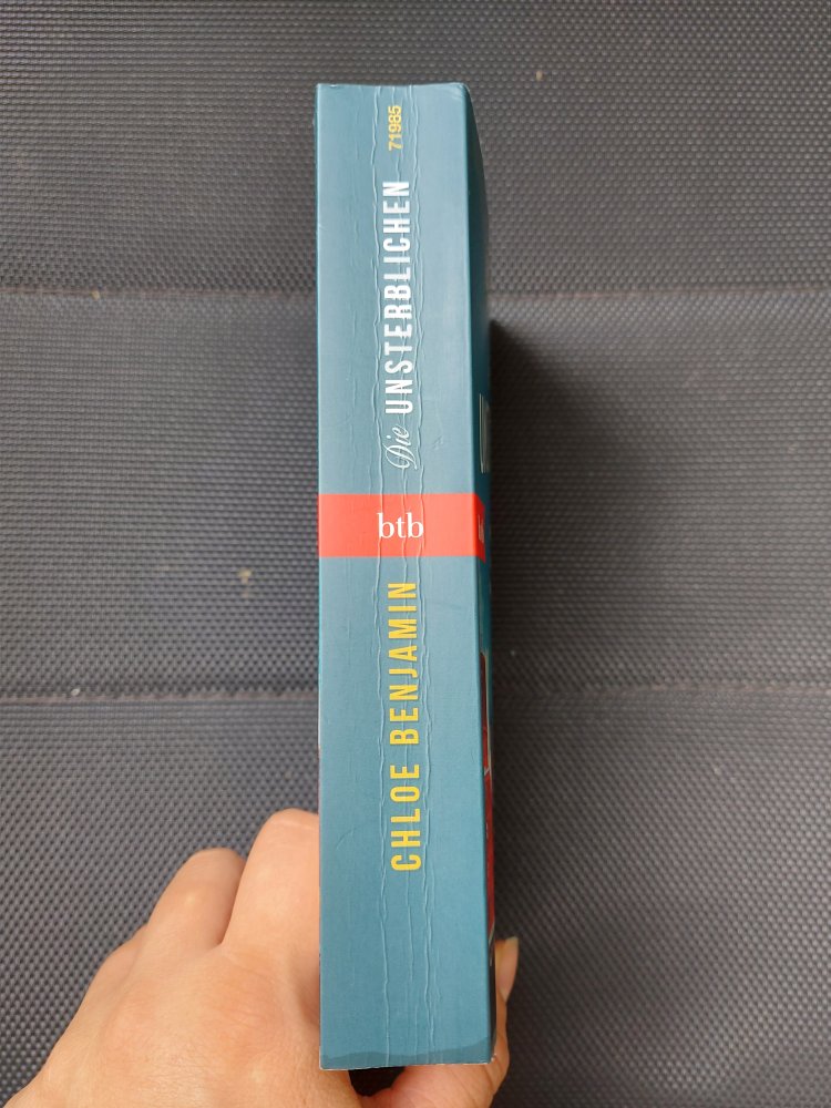 Roman Die Unsterblichen von Chloe Benjamin