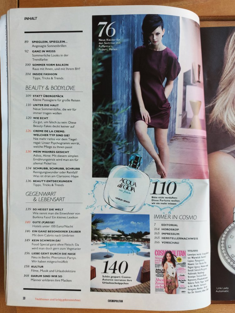 Cosmopolitan Juli 2013