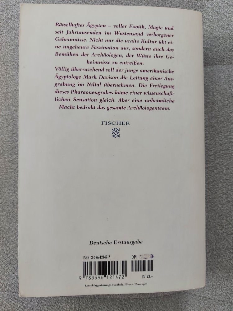 Roman Die sieben Dämonen von Barbara Wood