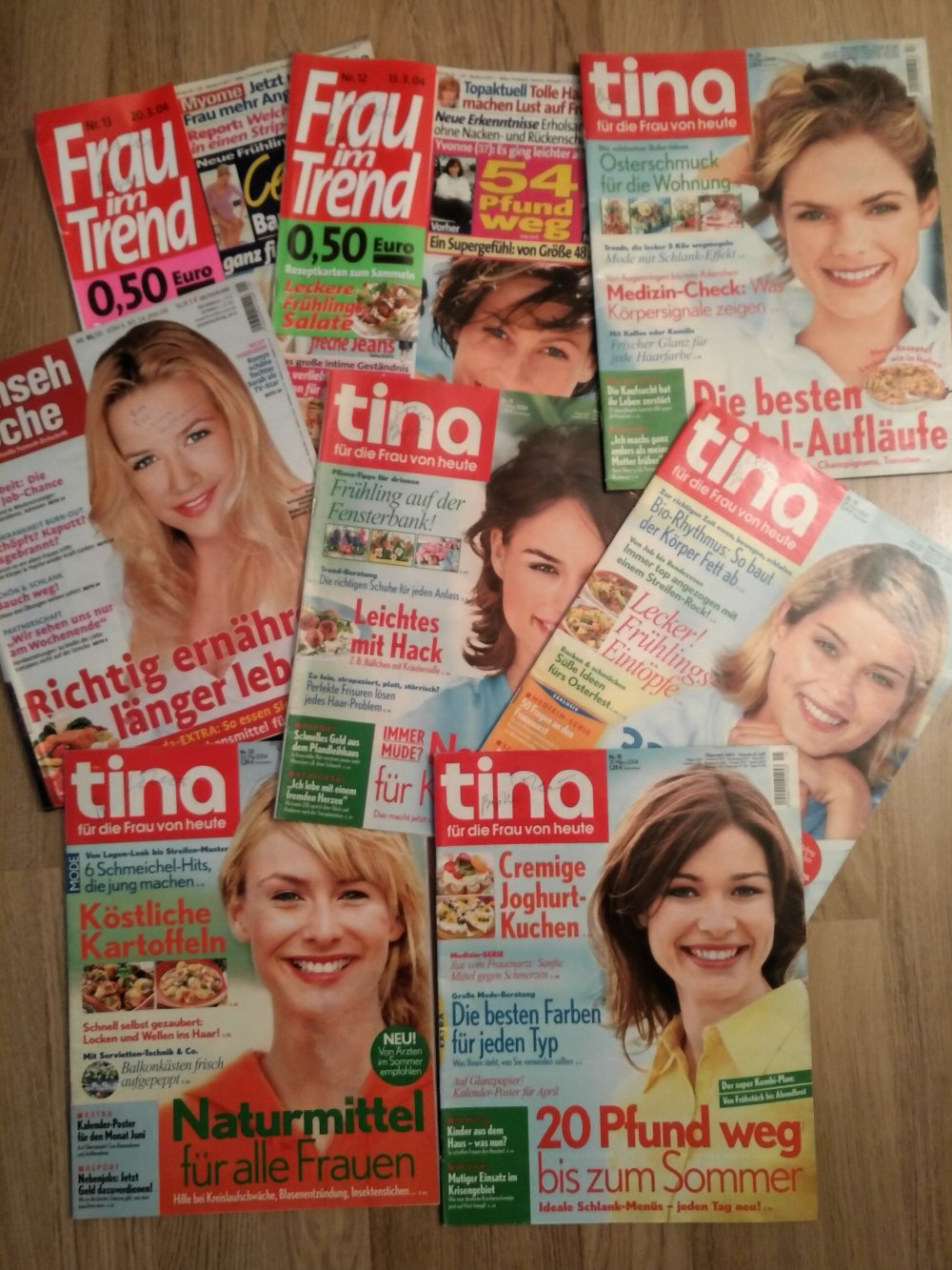 tina Nr. 23 vom 26.05.2004 - Frauenzeitschrift