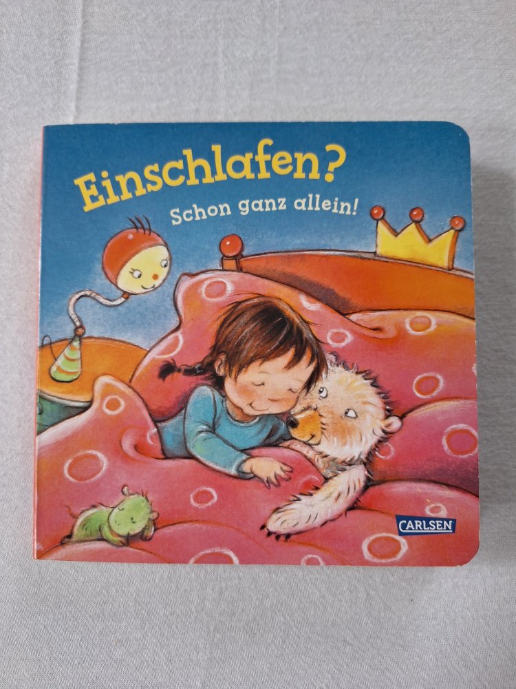 Kinderbuch Einschlafen? Schon ganz allein!