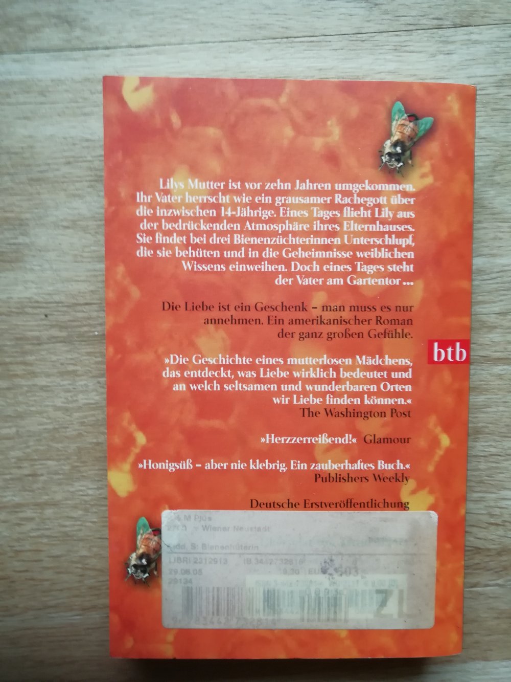 Die Bienenhüterin