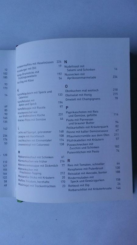 Für Studenten - preiswert, einfach und lecker