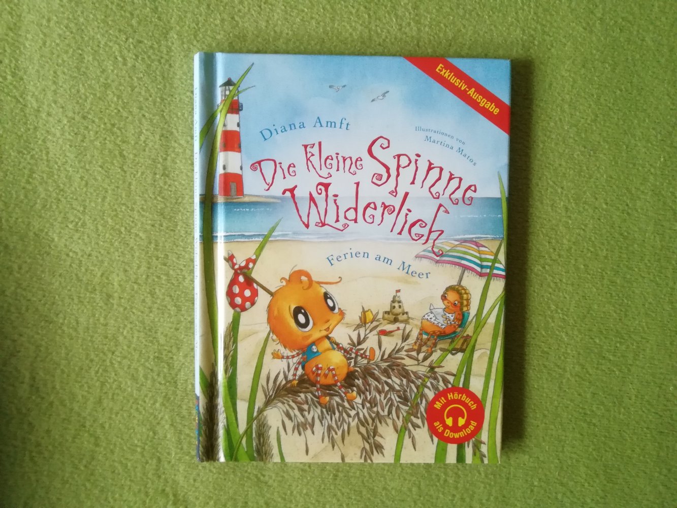 Die kleine Spinne Widerlich - Ferien am Meer 
