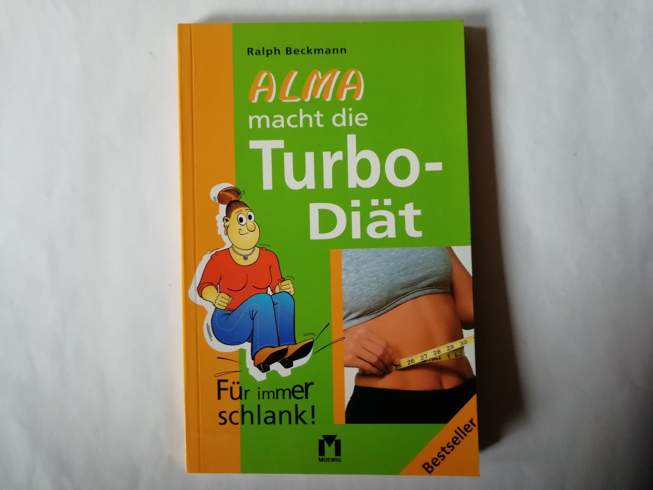 Alma macht die Turbo-Diät