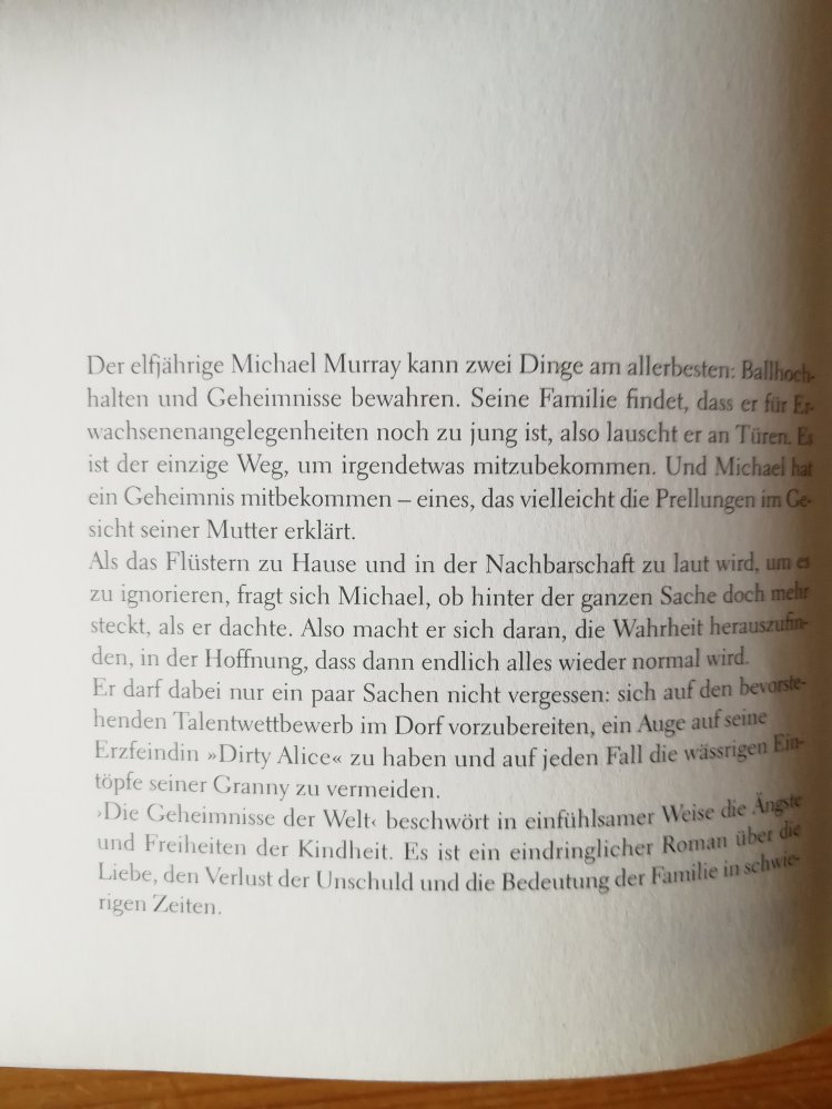 Die Geheimnisse der Welt