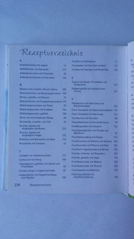 Partyküche - Raffiniert, bunt und immer ein Hit