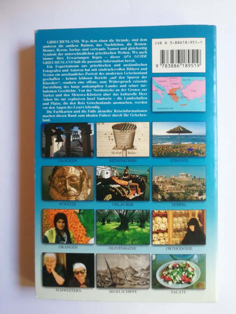 Griechenland - Apa Guides