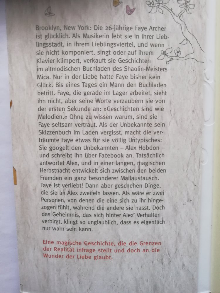 	Die wundersame Geschichte der Faye Archer