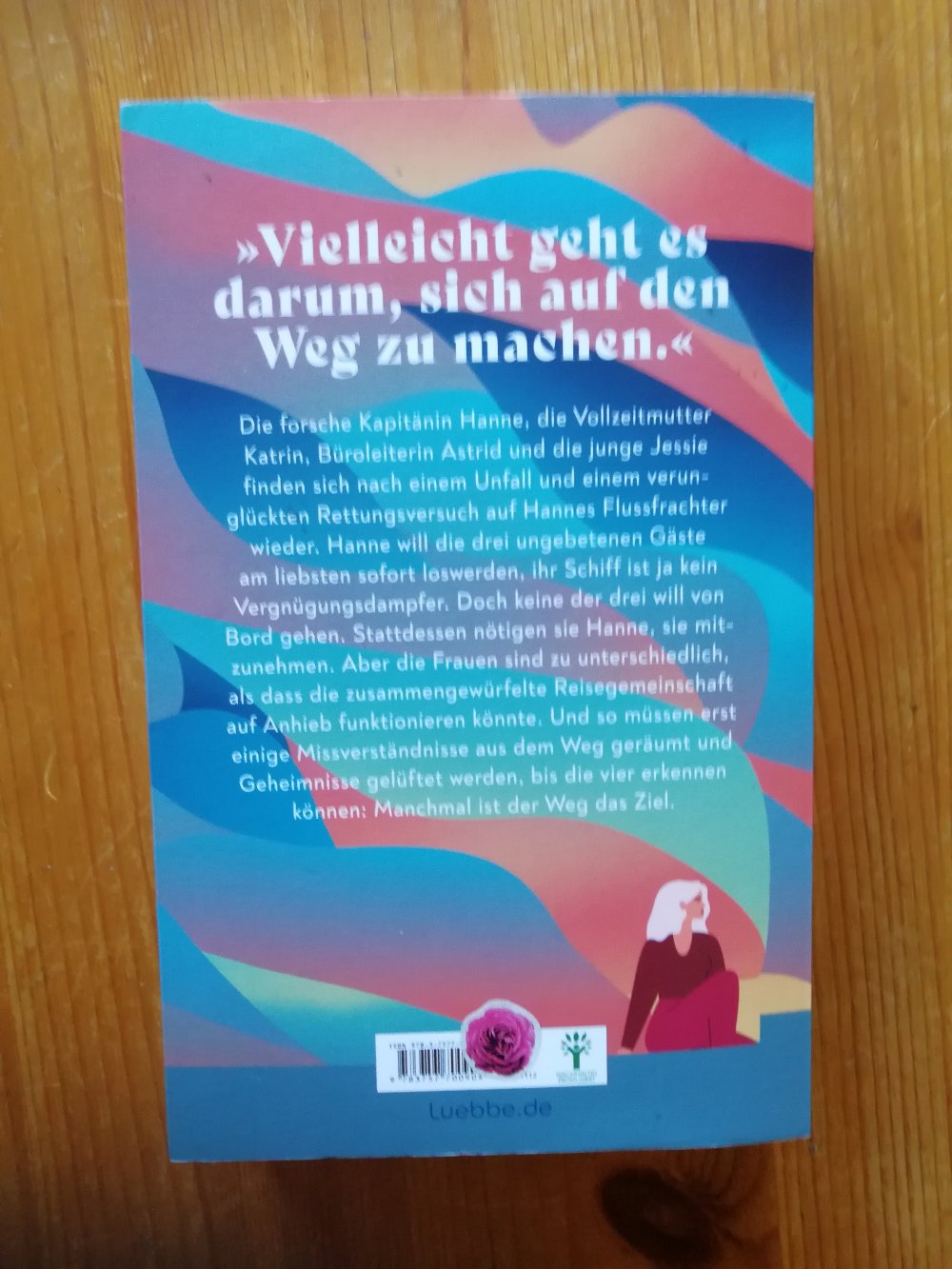 Flussgefährtinnen - Eine einfühlsame Geschichte über Freundschaft, Familie, Liebe und den Sinn des Lebens