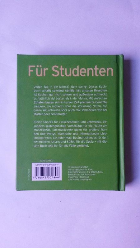Für Studenten - preiswert, einfach und lecker