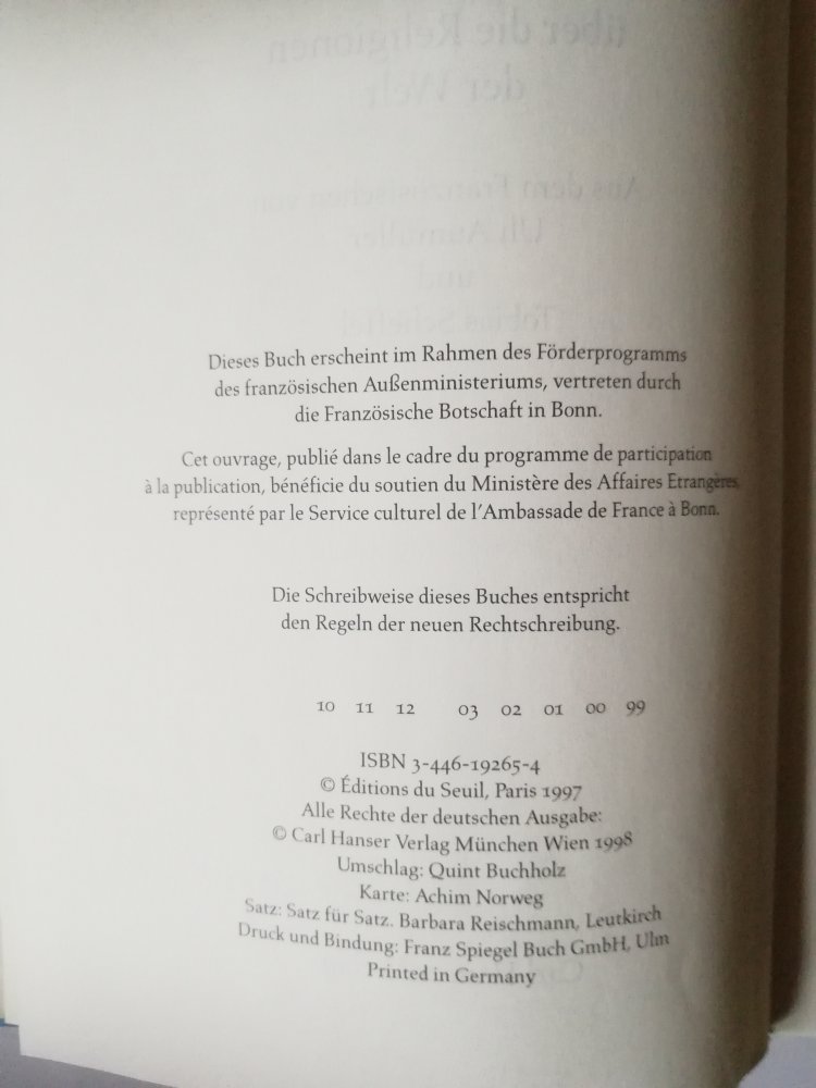 Theos Reise