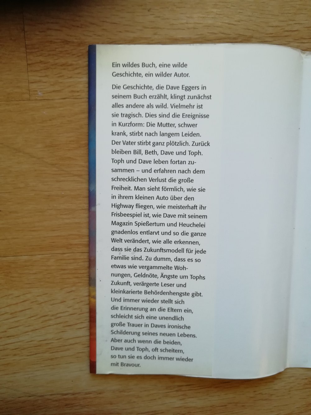  Ein herzzerreissendes Werk von umwerfender Genialität – Eine wahre Geschichte