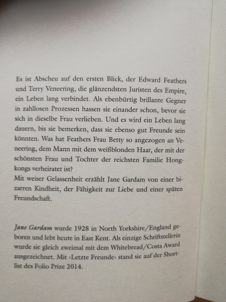 Letzte Freunde / Trilogie (3 von 3)