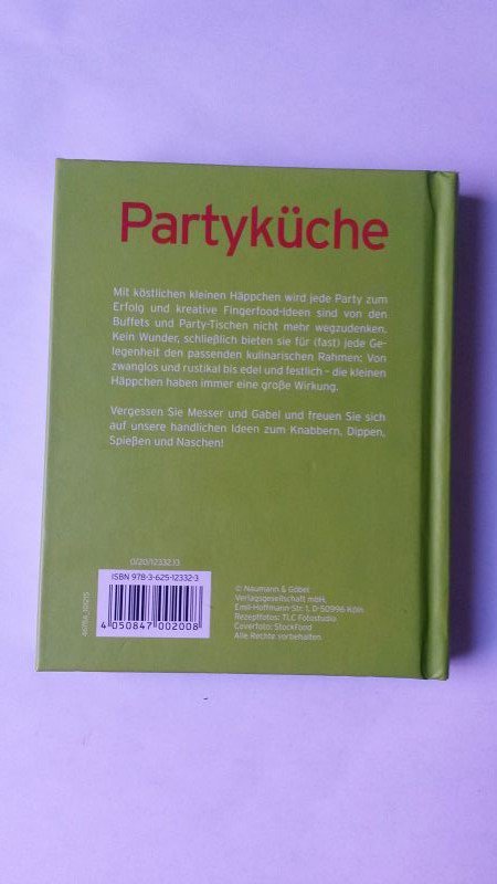 Partyküche - Raffiniert, bunt und immer ein Hit
