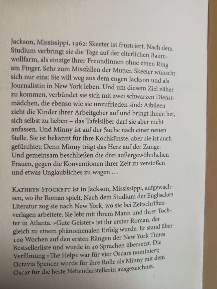 Gute Geister - The Help