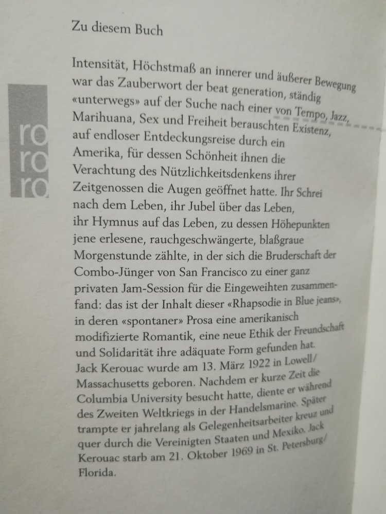  Unterwegs / Neuausgabe - Neuübersetzung