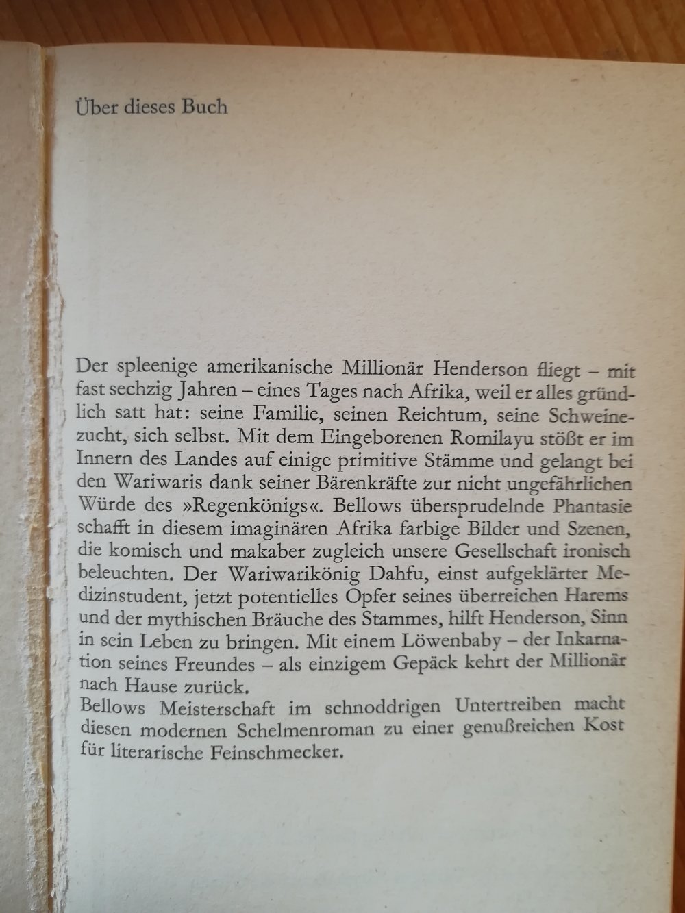 Der Regenkönig